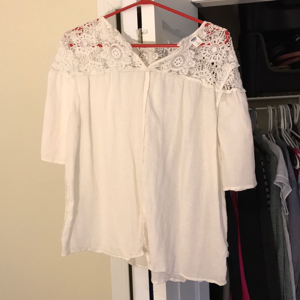 White shirt